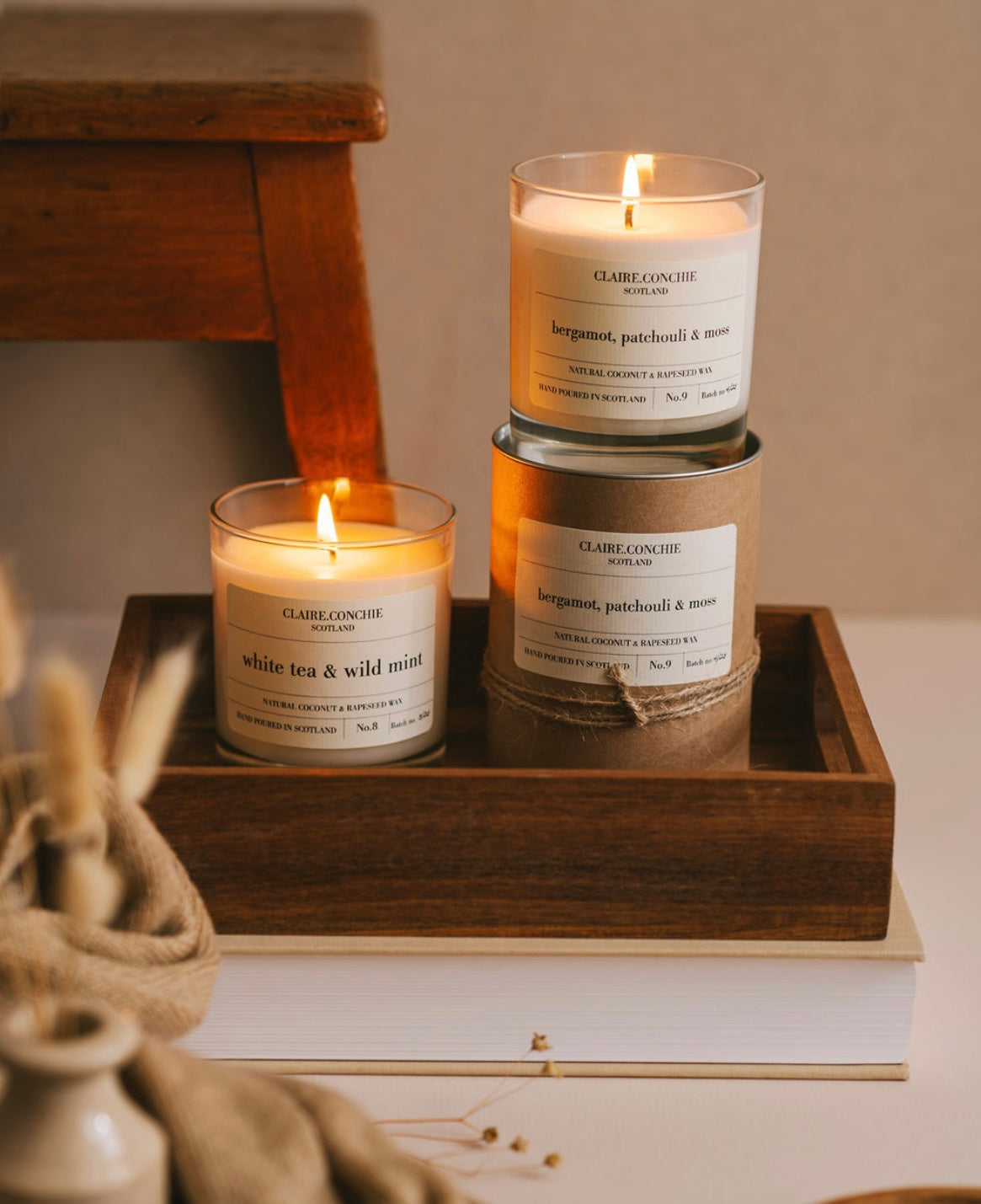 Coconut & Rapeseed Candle