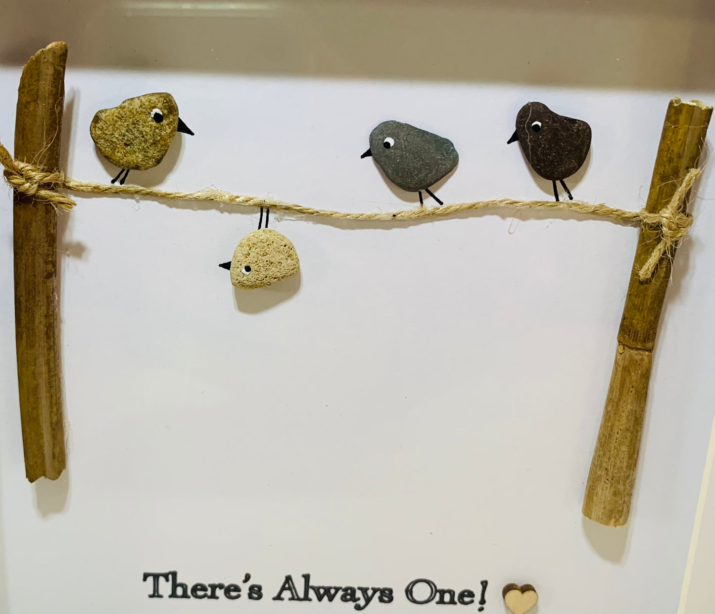 'There's Always One!' Bird Picture