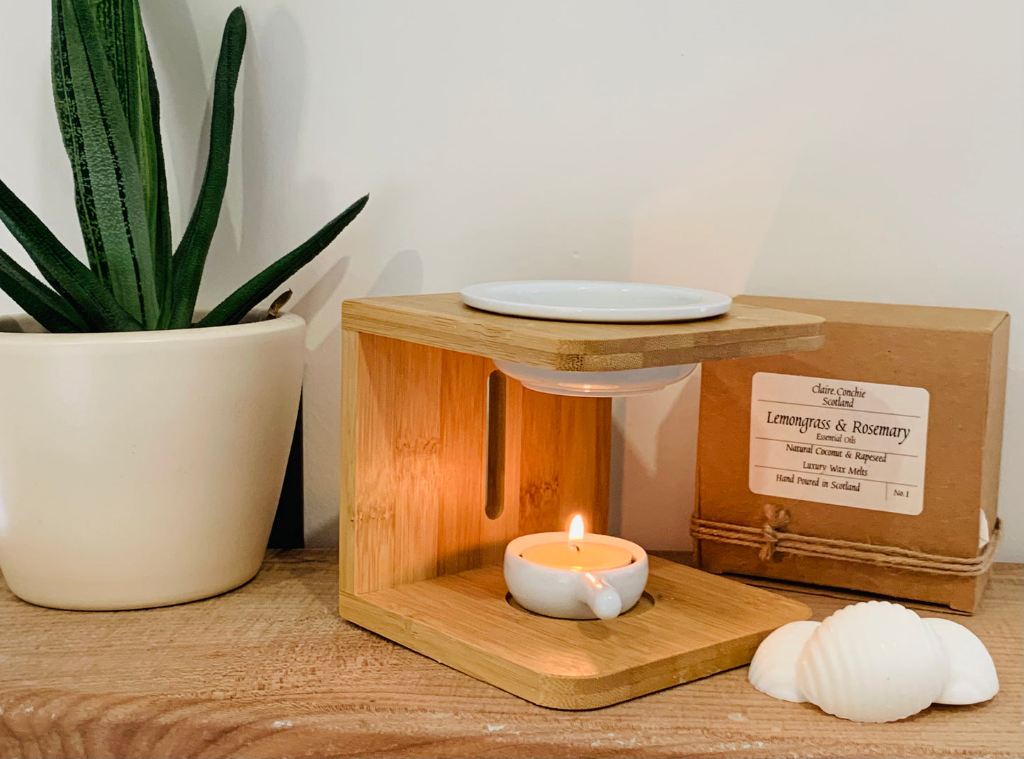 Lemongrass & Rosemary Wax Melts