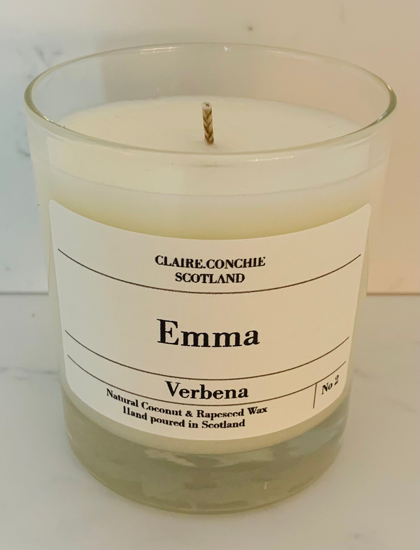 Personalised Candle