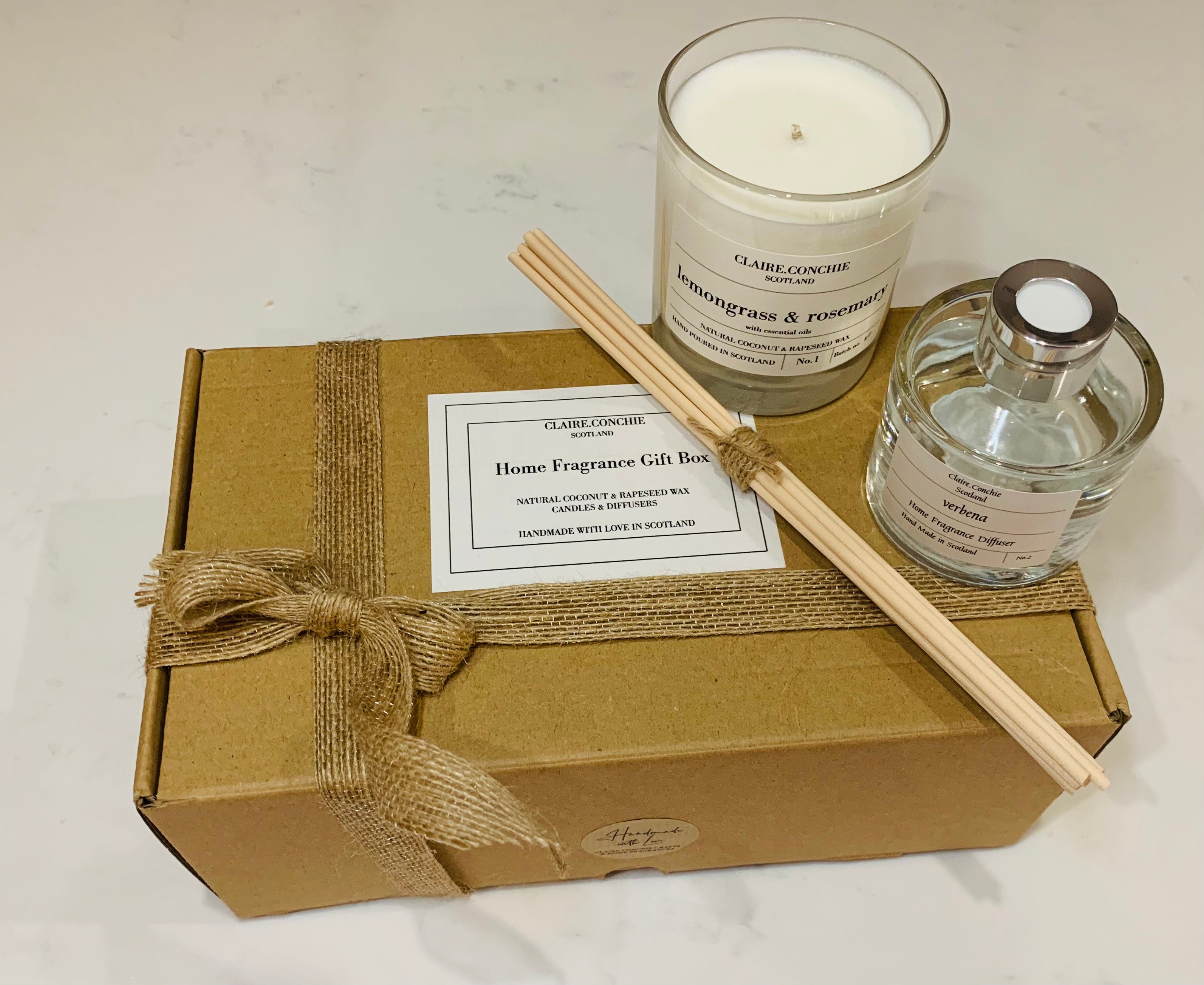 Home Fragrance Gift Boxes – Claire Conchie Crafts and Home Fragrance