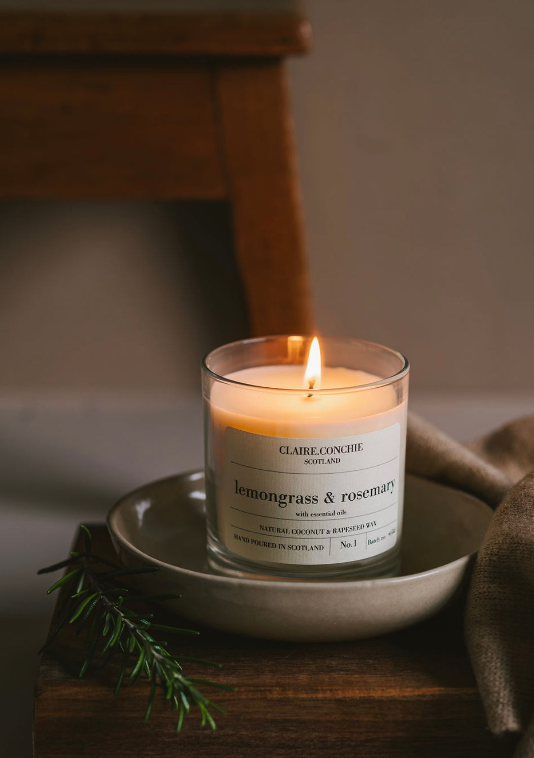 Coconut & Rapeseed Candle