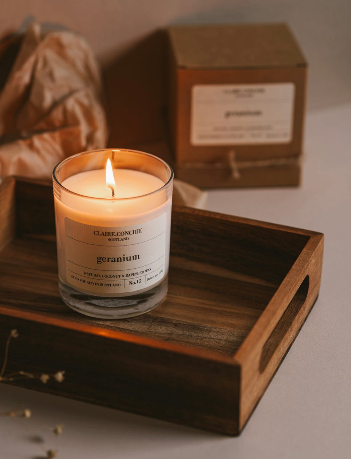 Coconut & Rapeseed Candle