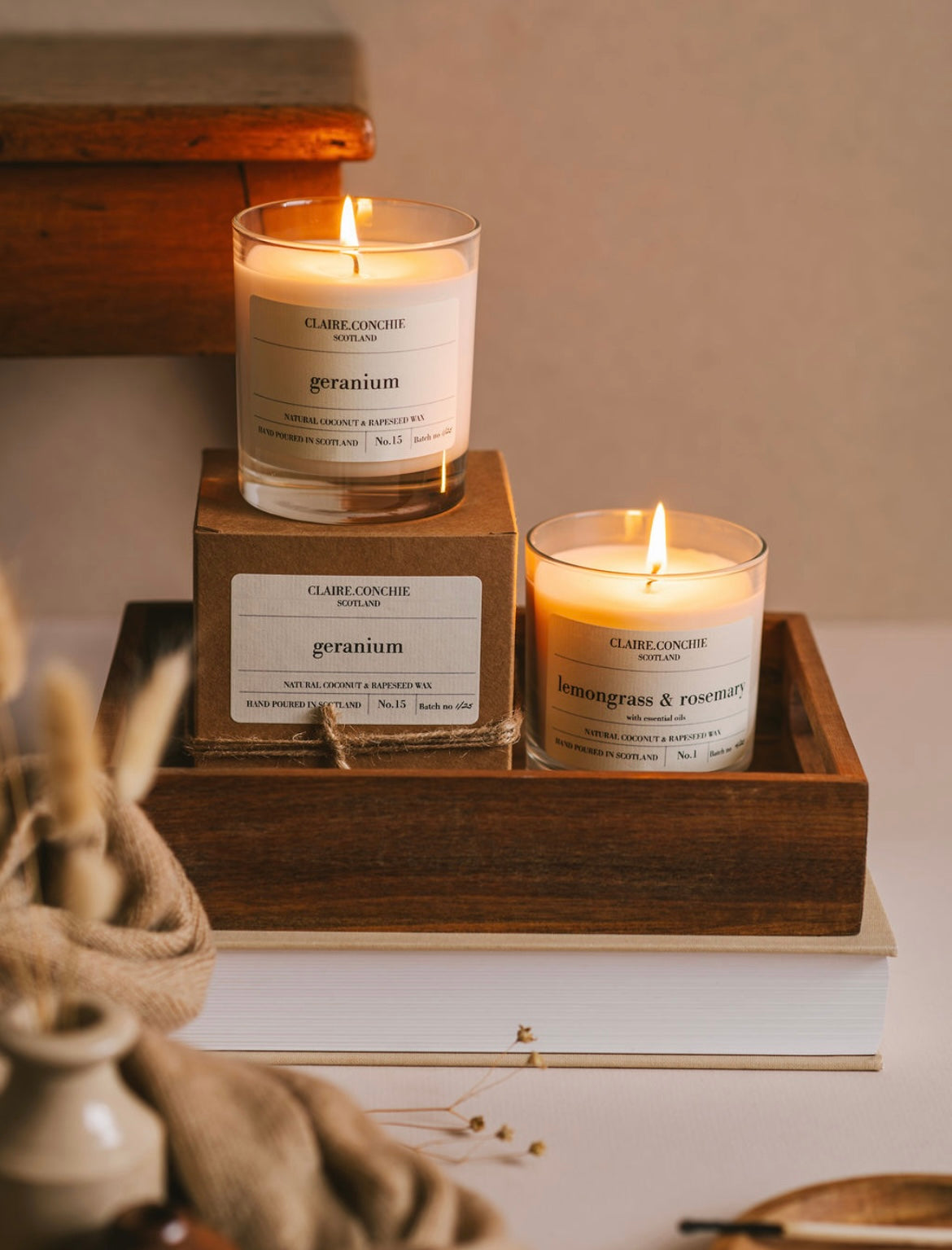 Coconut & Rapeseed Candle