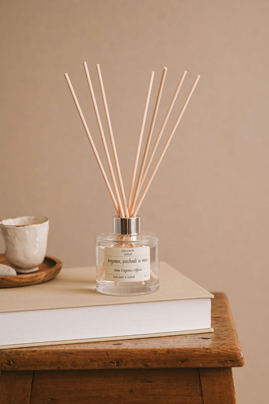 Bergamot, Patchouli & Moss Diffuser