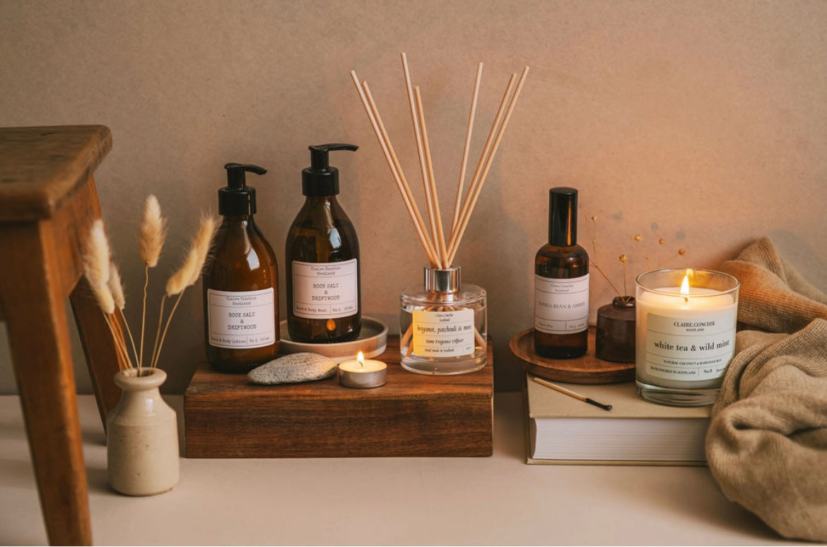 Bergamot, Patchouli & Moss Diffuser