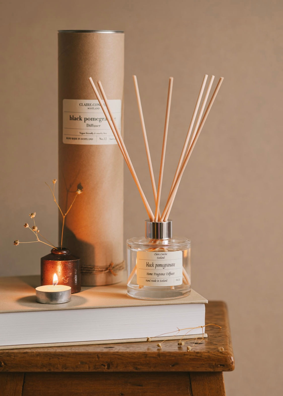 Black Pomegranate Diffuser