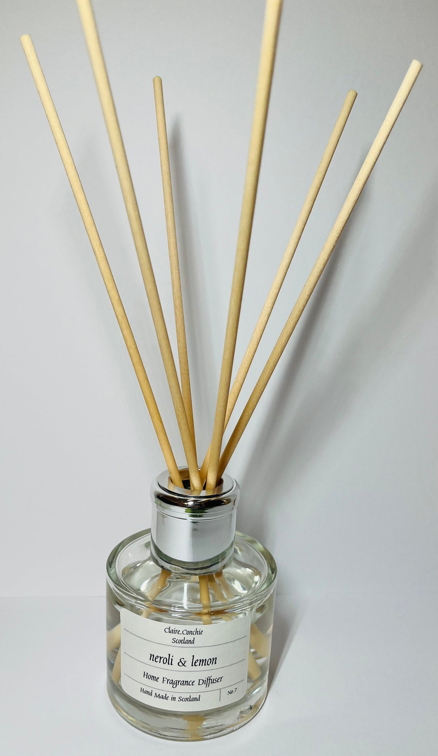 Neroli & Lemon Diffuser with Essential Oils