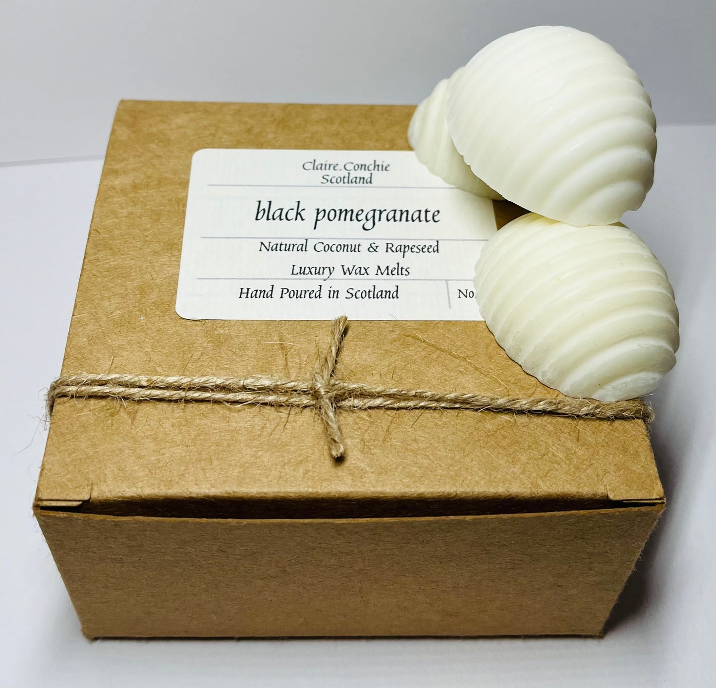 Black Pomegranate Wax Melts