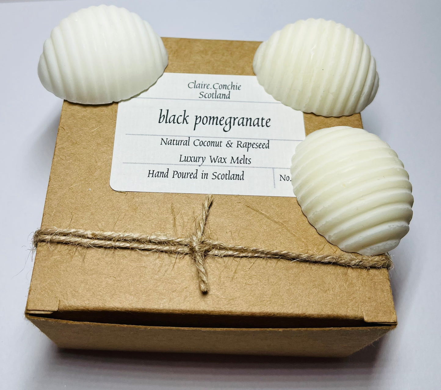 Black Pomegranate Wax Melts