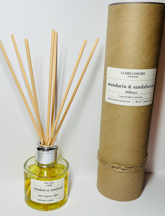 Mandarin & Sandalwood Diffuser