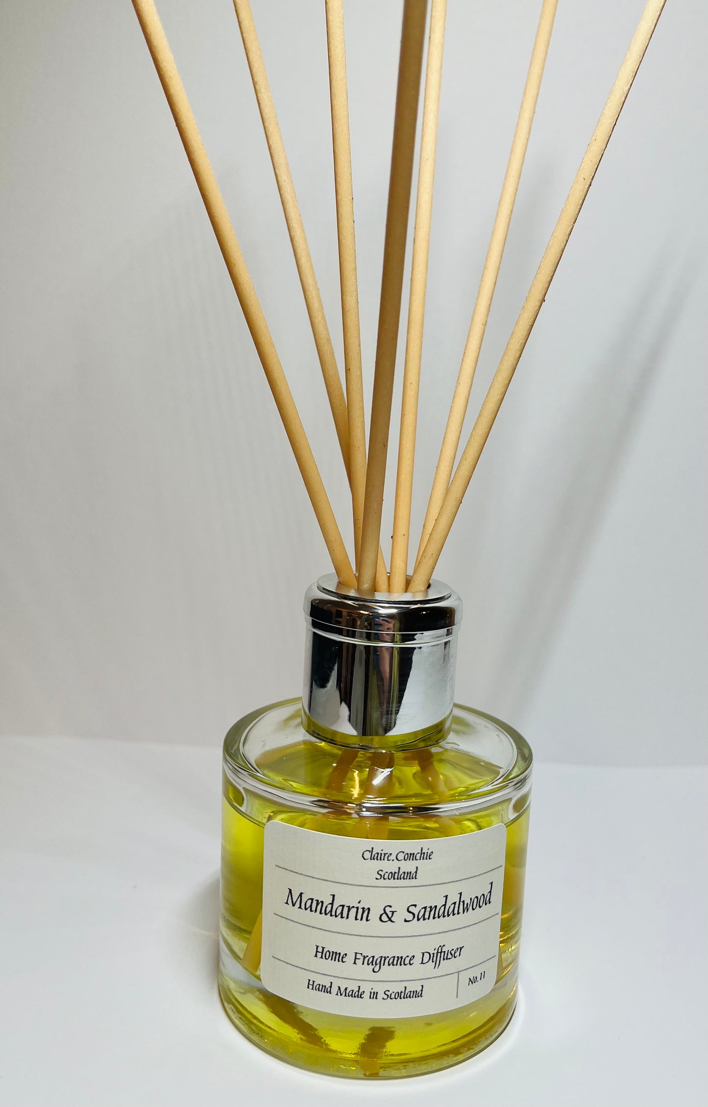 Mandarin & Sandalwood Diffuser