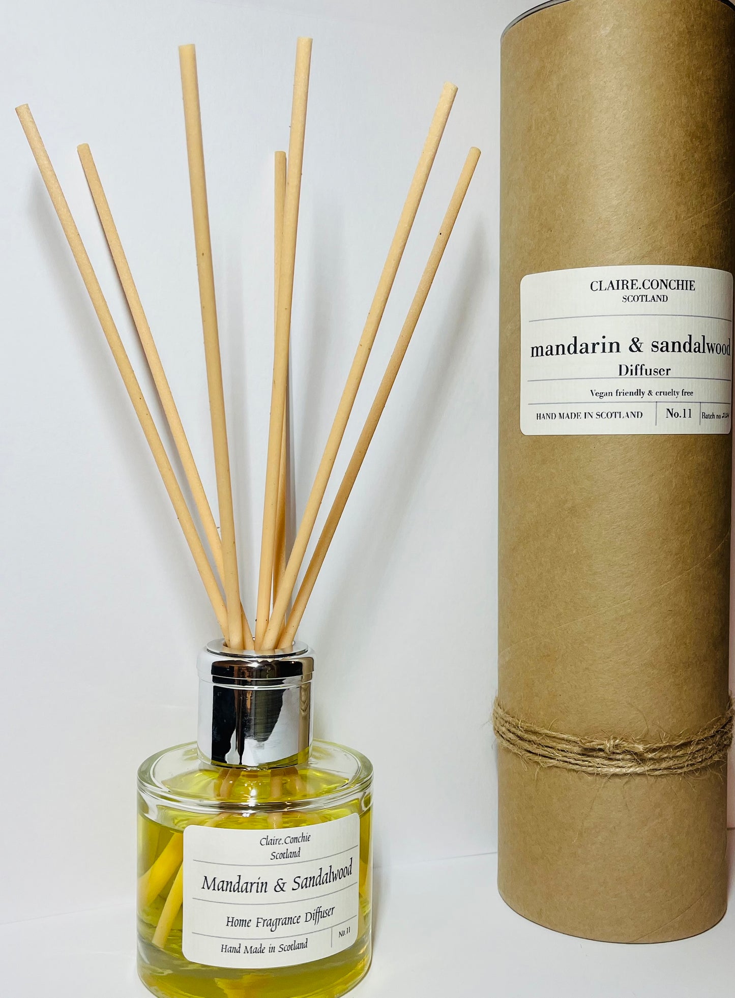 Mandarin & Sandalwood Diffuser