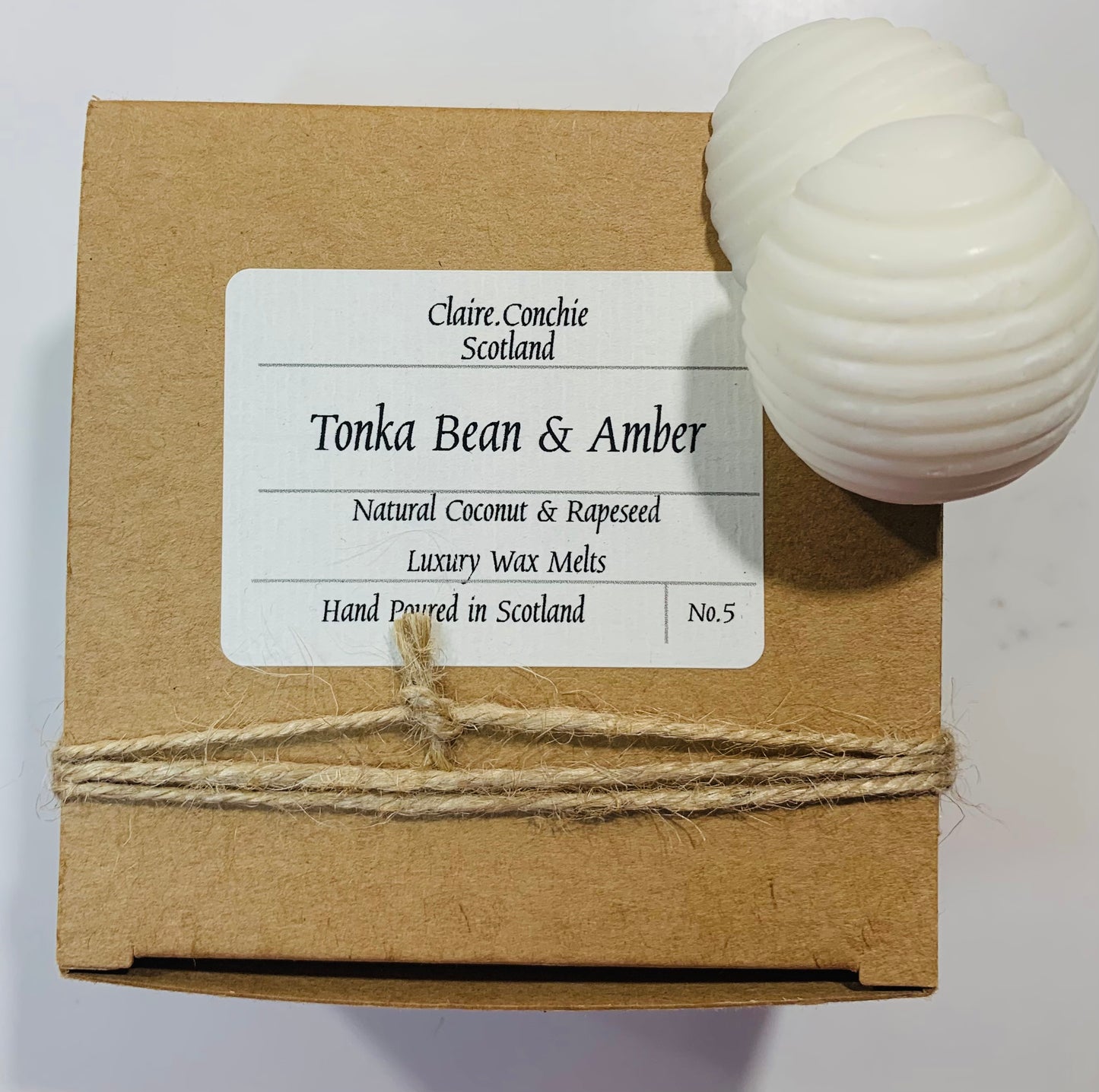 Tonka Bean & Amber Wax Melts