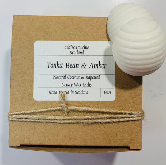 Tonka Bean & Amber Wax Melts