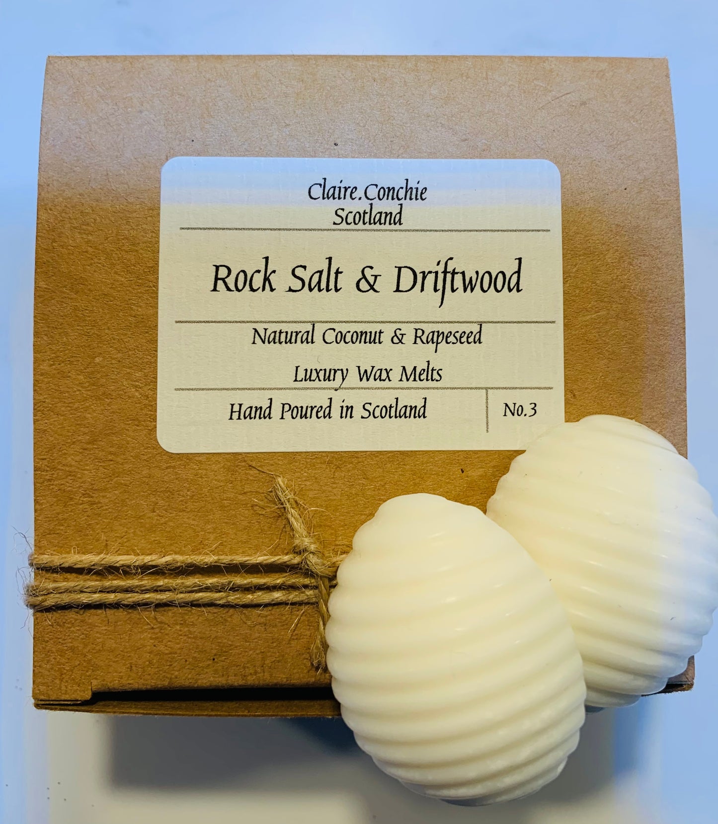 Rock Salt & Driftwood Wax Melts