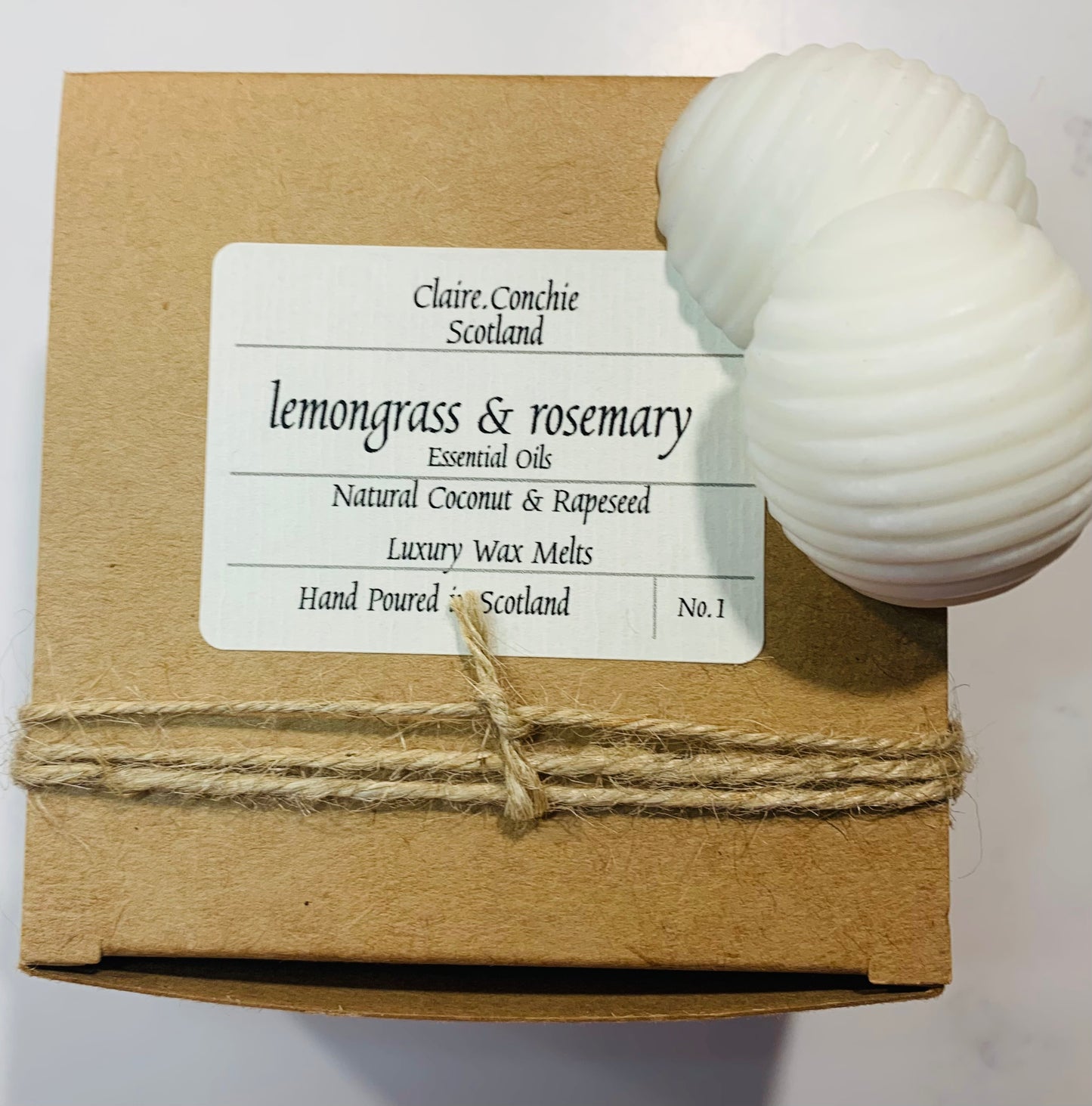 Lemongrass & Rosemary  Wax Melts