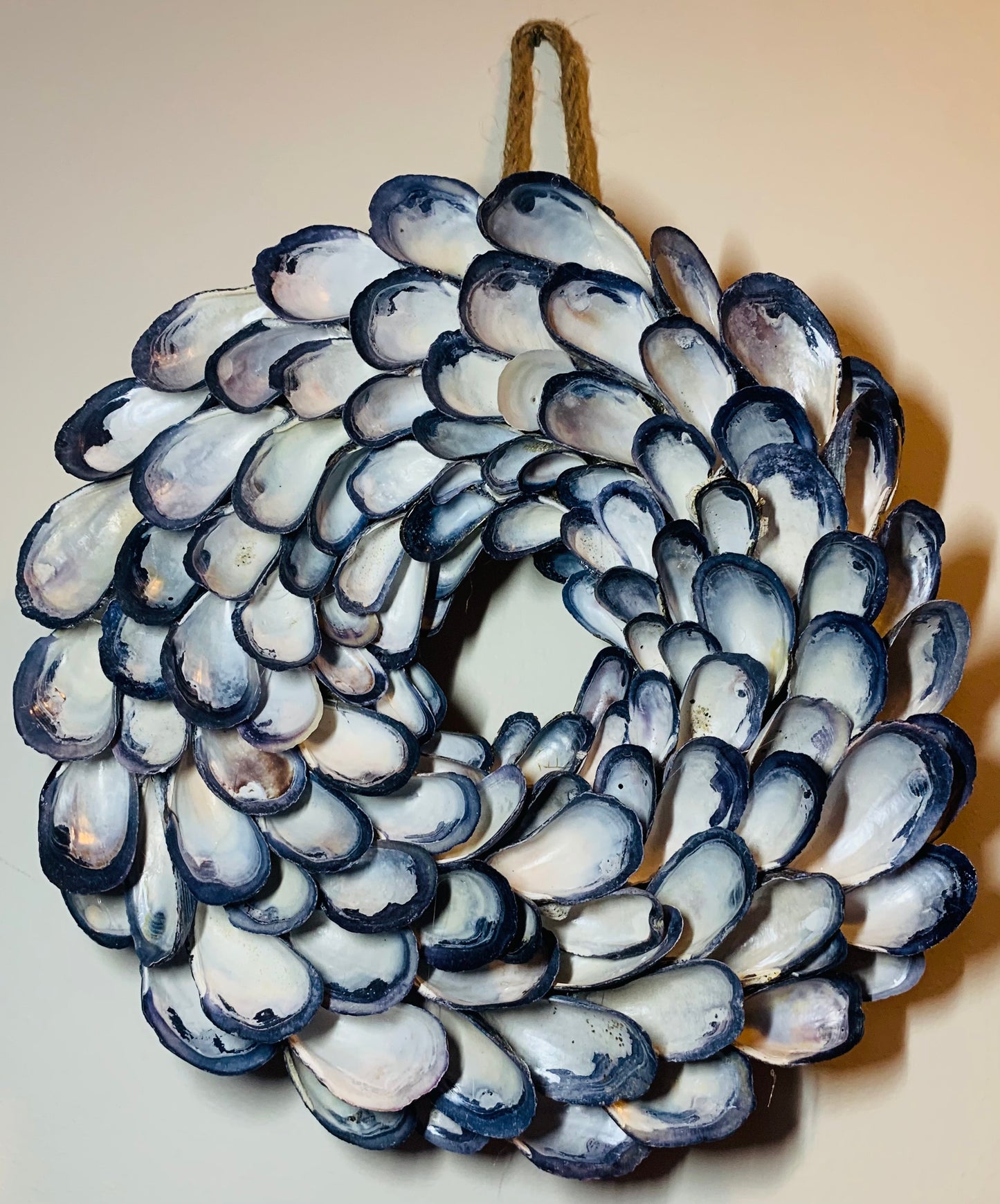 Mussel Shell Wreath