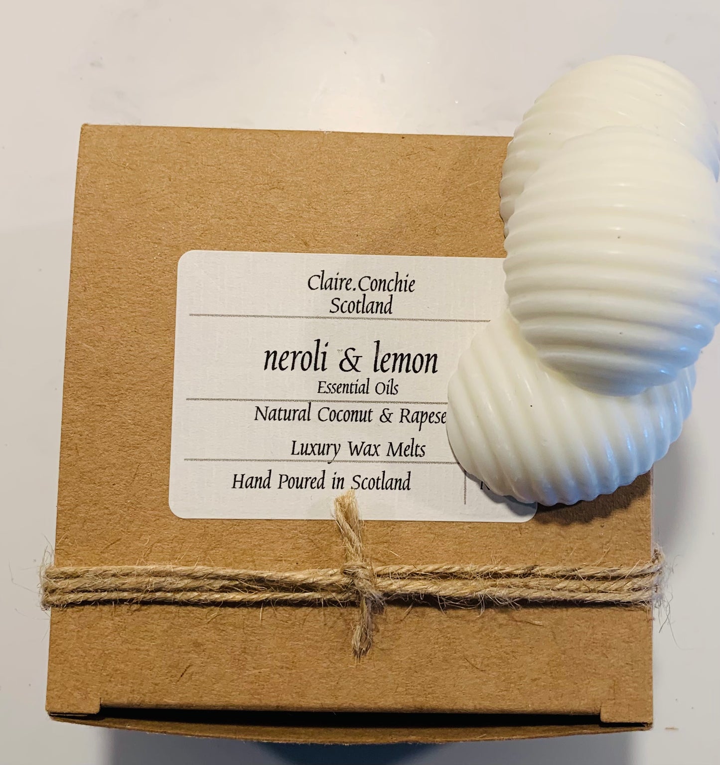 Neroli & Lemon Wax Melts