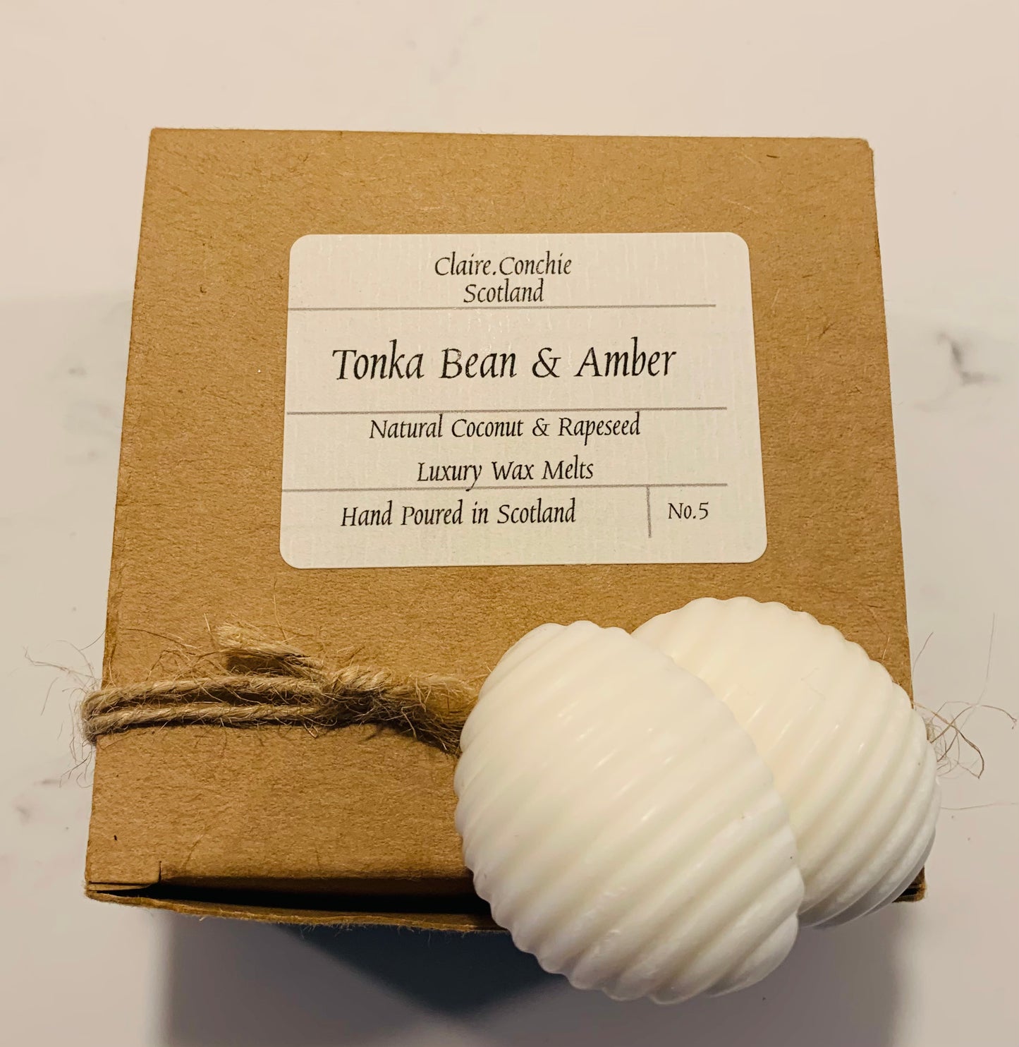 Tonka Bean & Amber Wax Melts