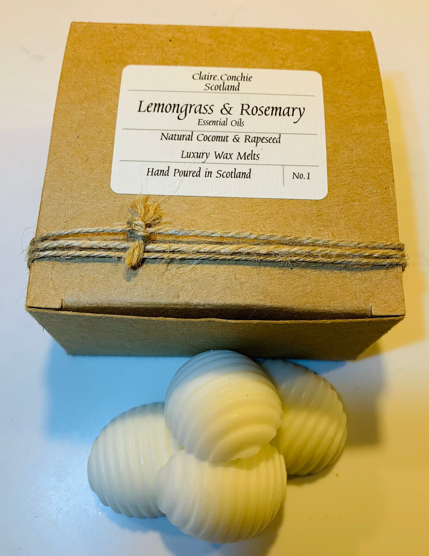 Lemongrass & Rosemary  Wax Melts