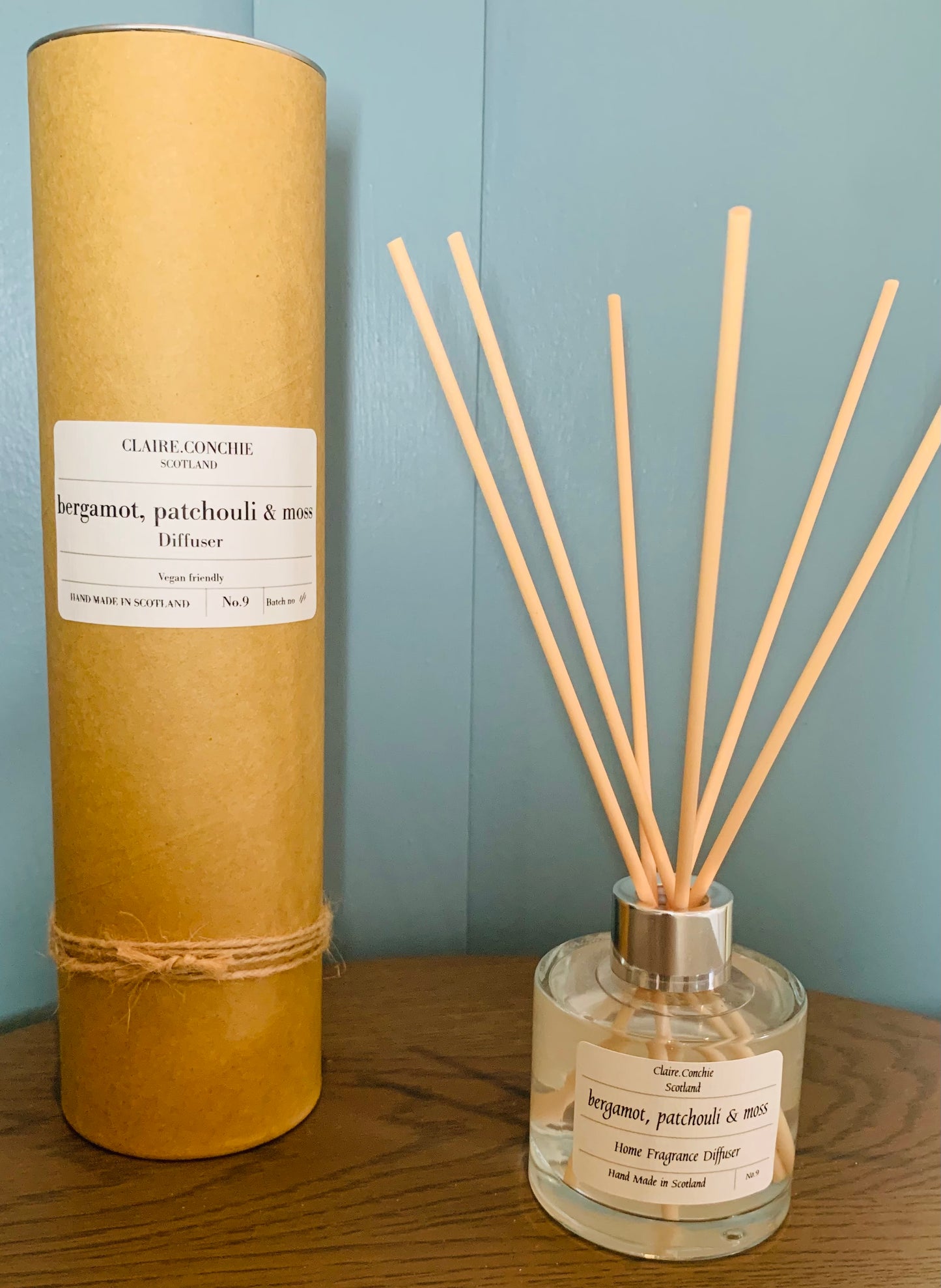 Bergamot, Patchouli & Moss Diffuser