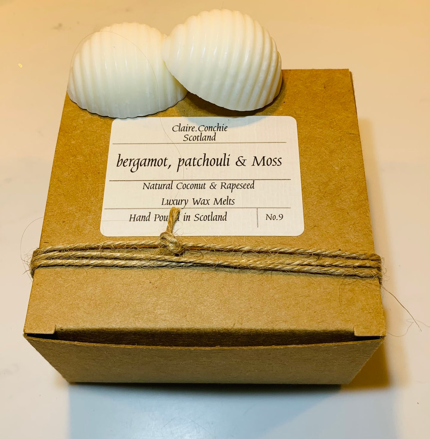 Bergamot, Patchouli & Moss Wax Melts