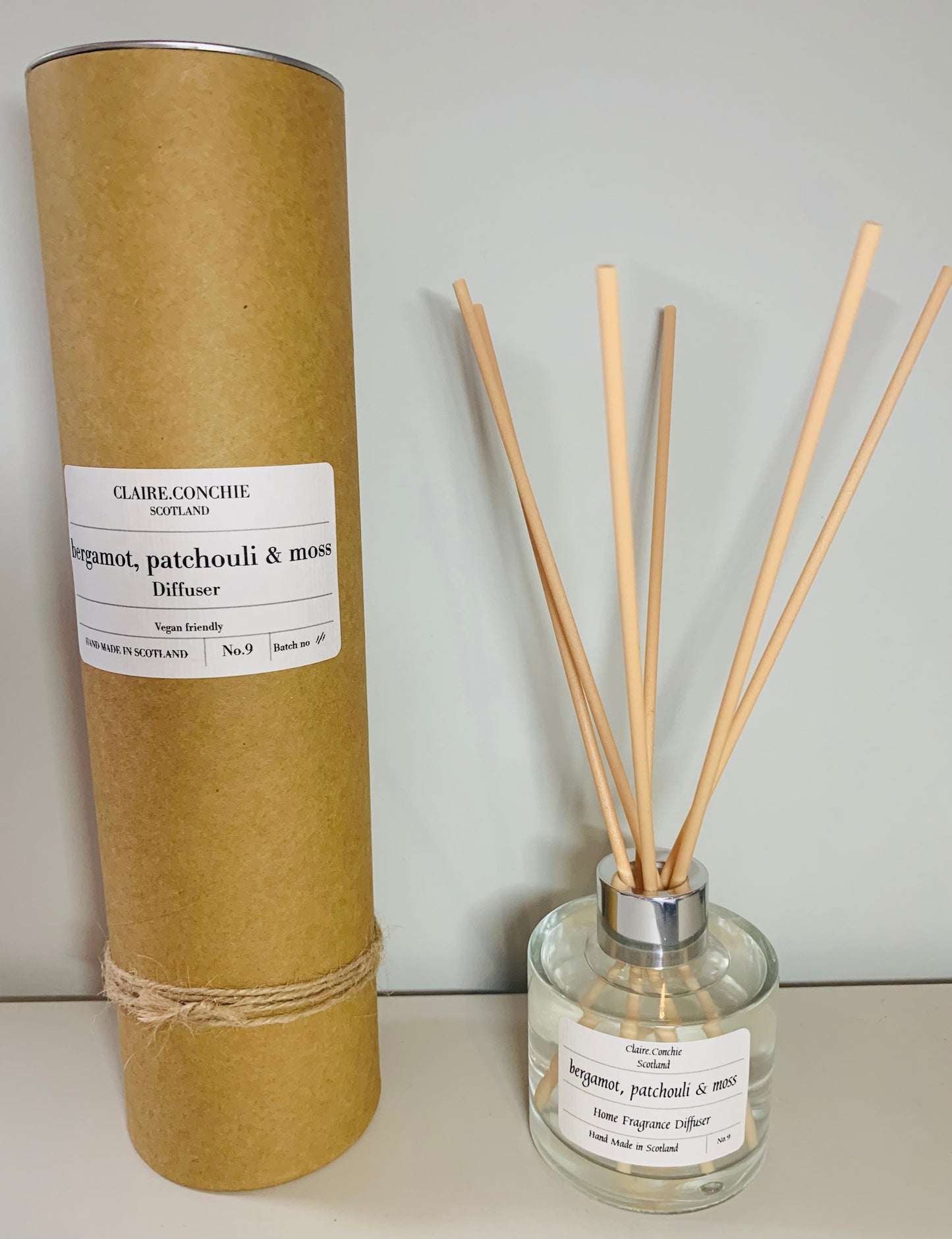 Bergamot, Patchouli & Moss Diffuser