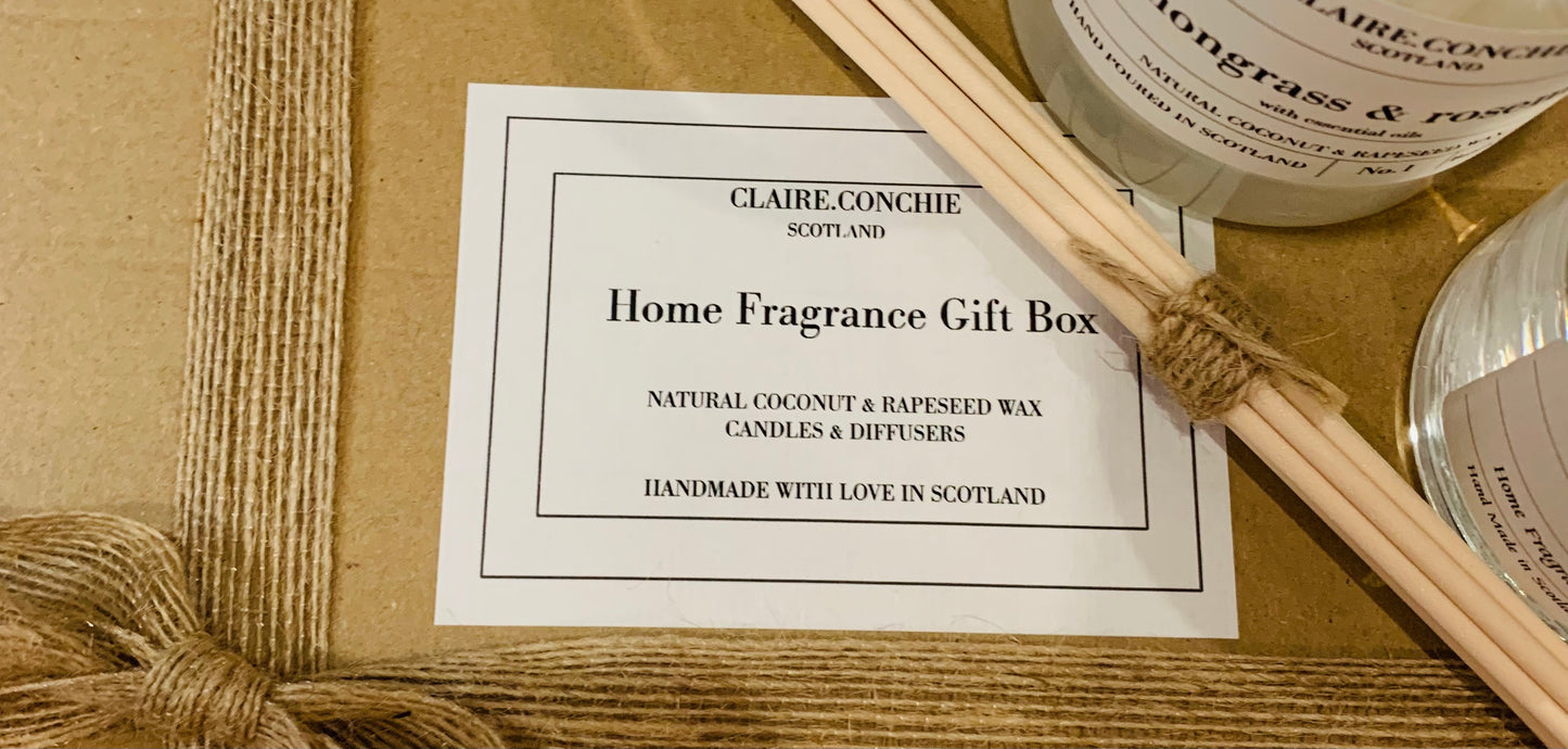 Home Fragrance Gift Box No 2