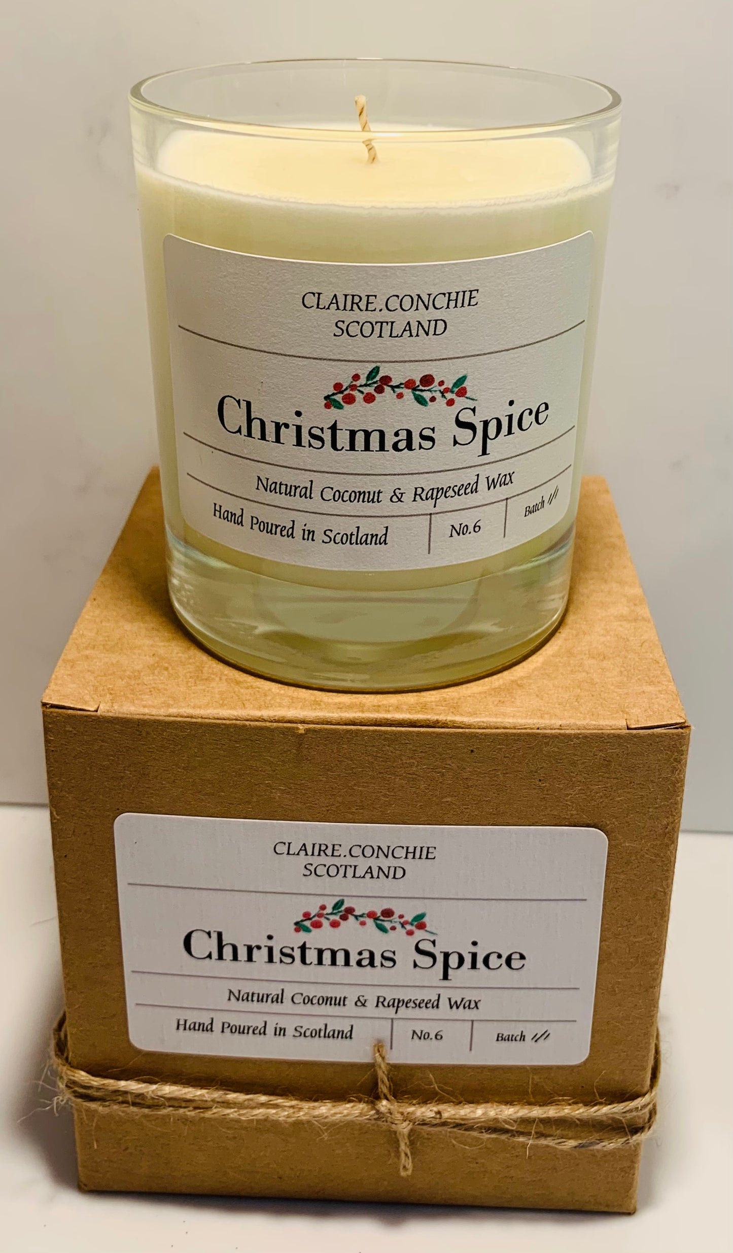 Christmas Spice Candle