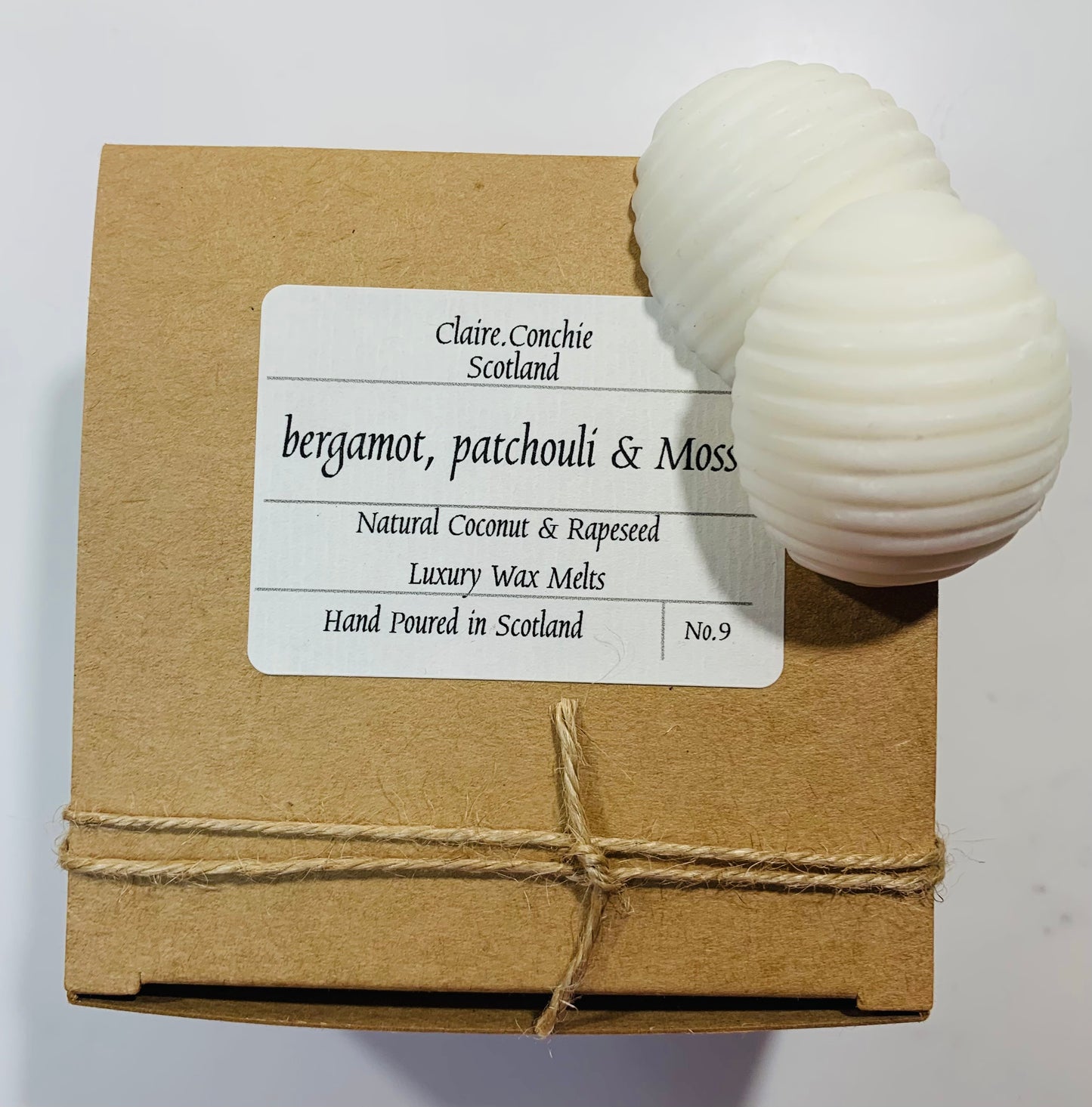 Bergamot, Patchouli & Moss Wax Melts