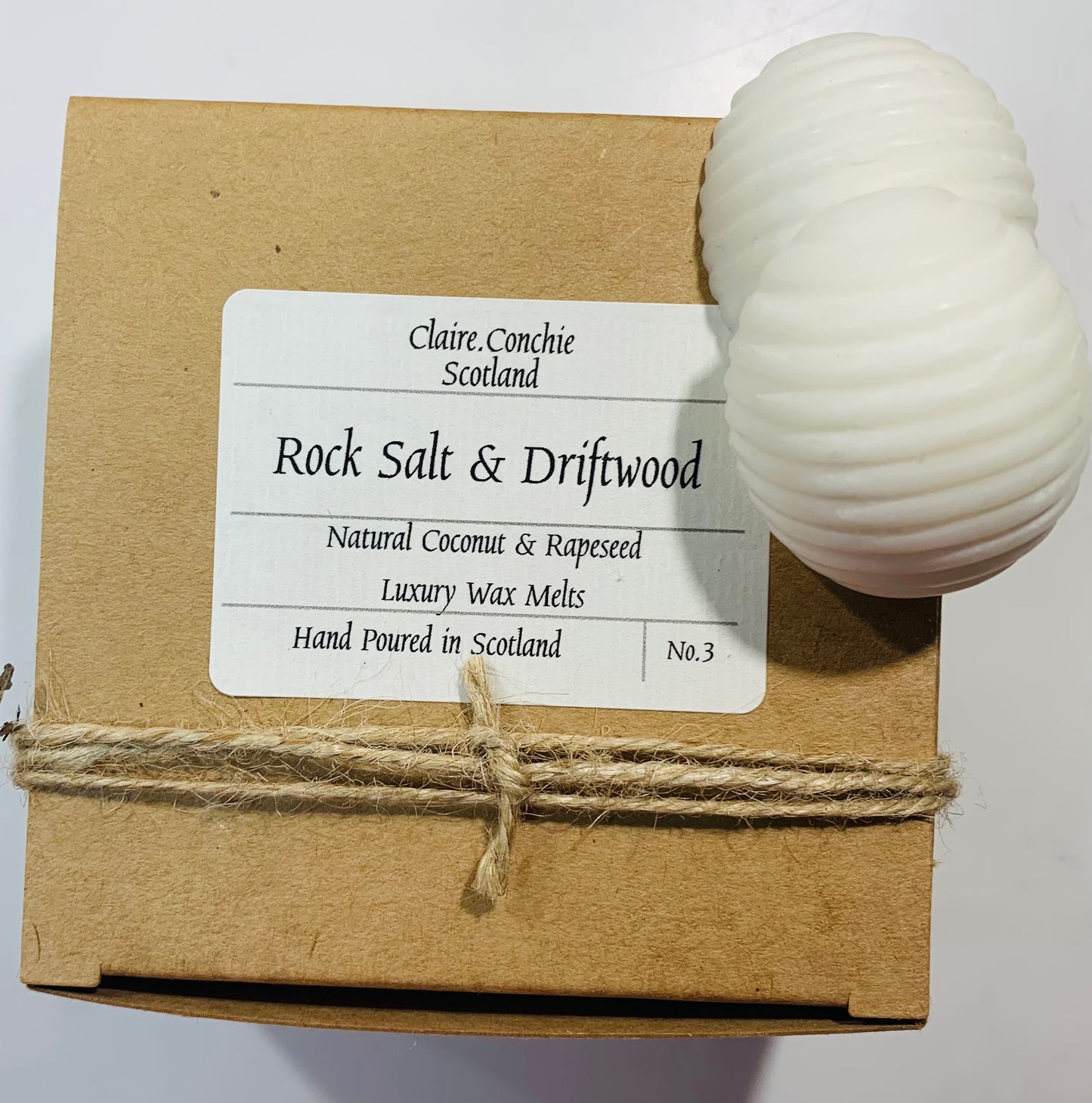 Rock Salt & Driftwood Wax Melts