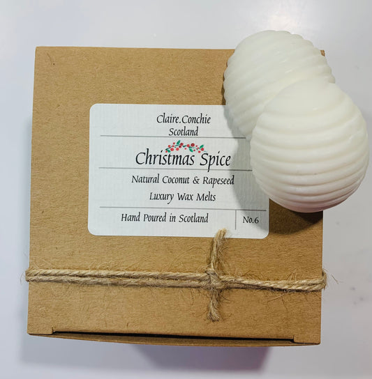 Christmas Spice Wax Melts