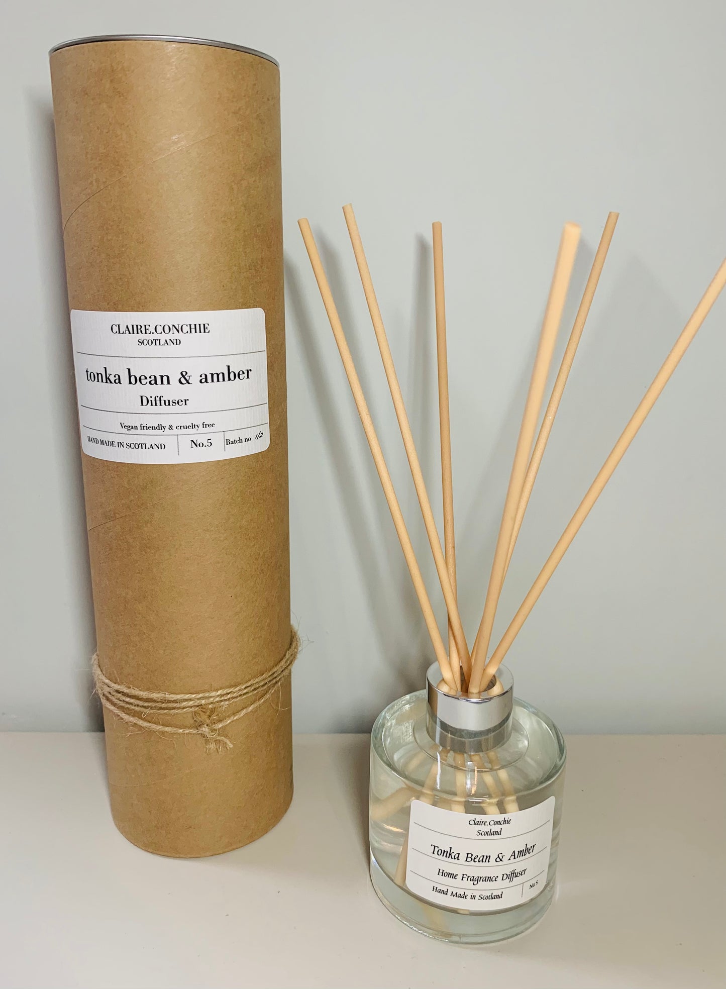 Tonka Bean & Amber Diffuser