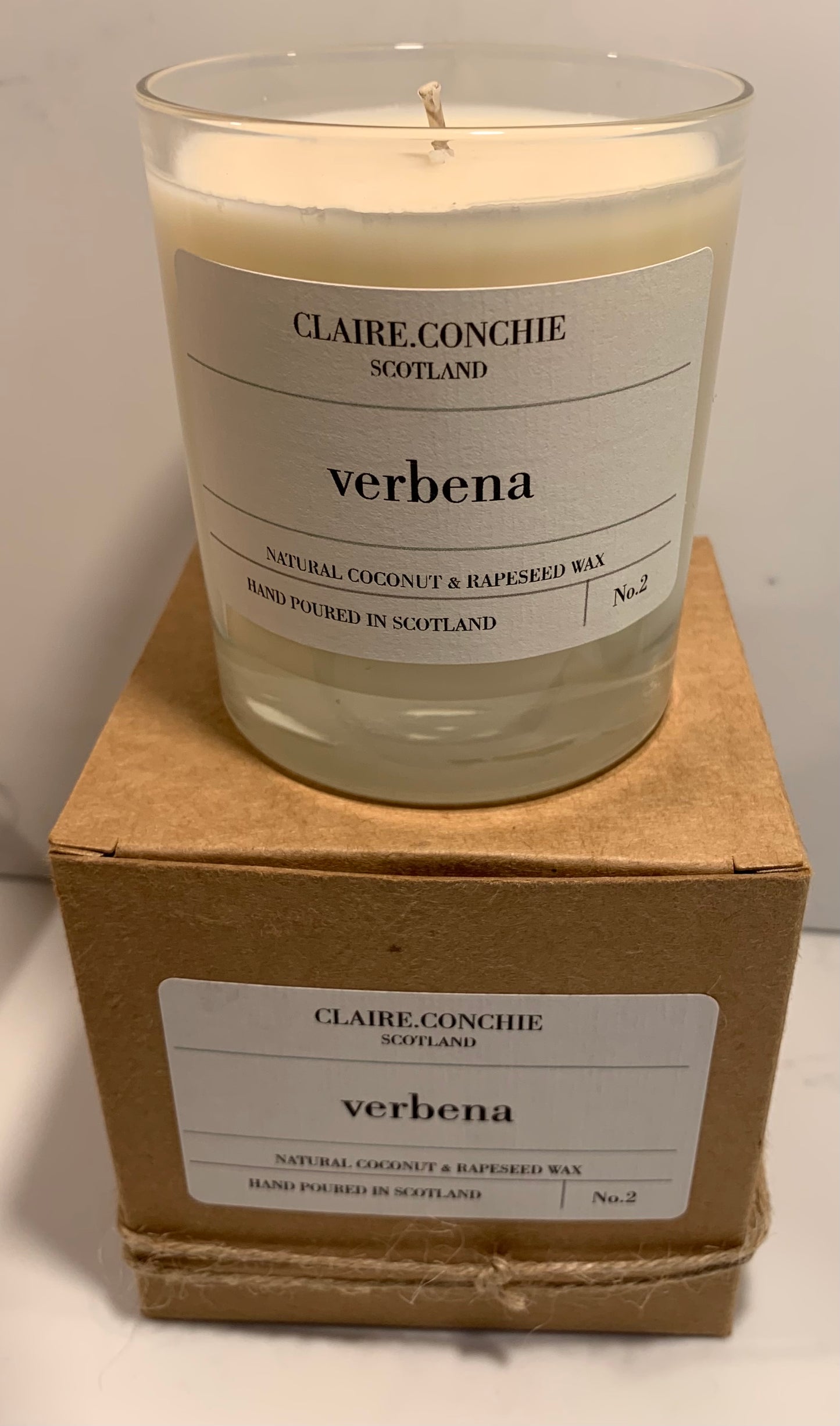 Verbena Candle