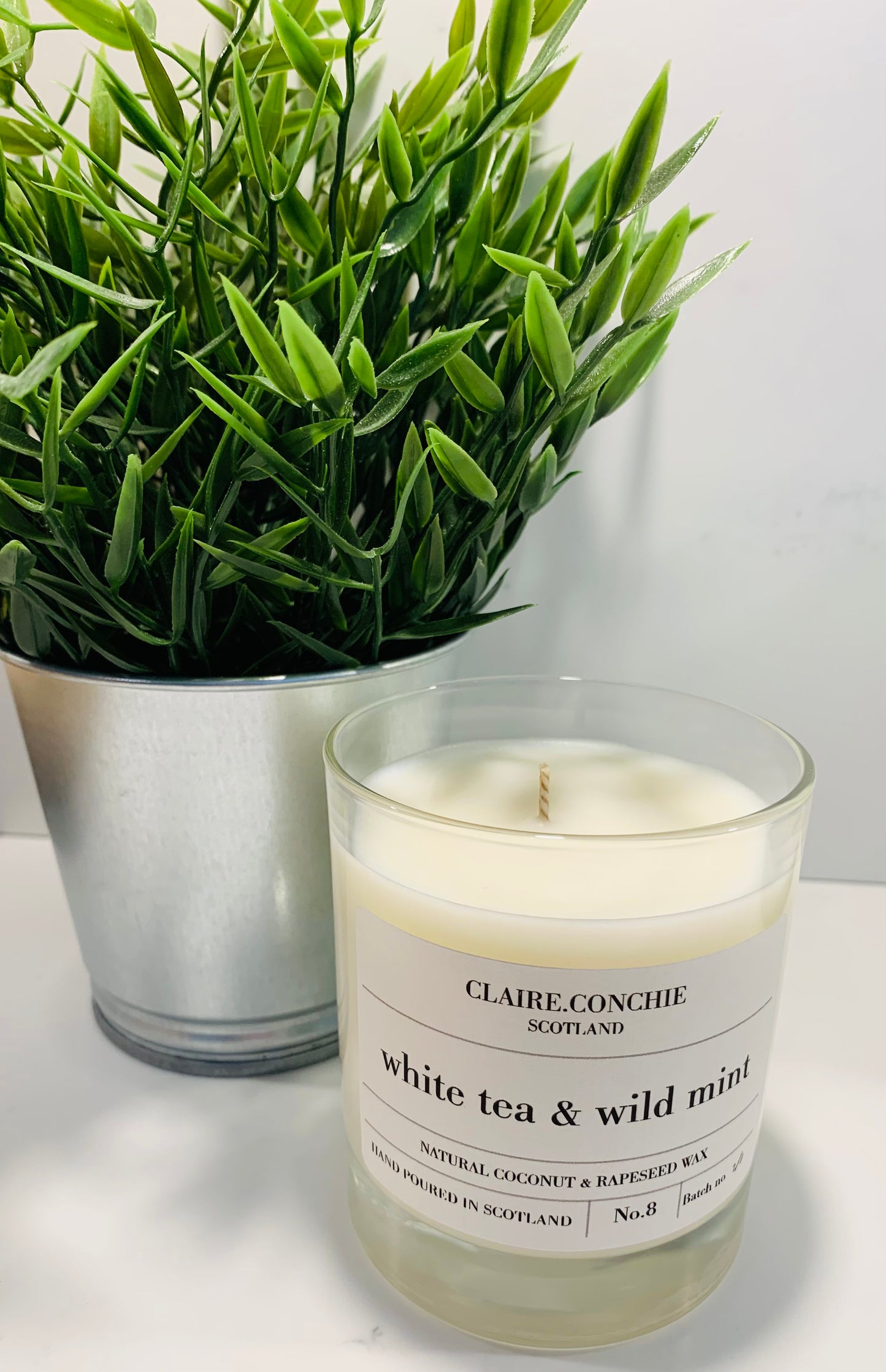 White Tea & Wild Mint Candle