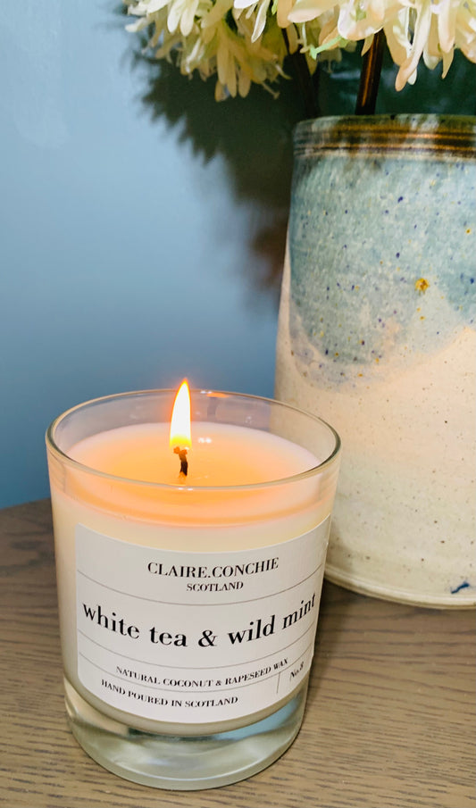 White Tea & Wild Mint Candle