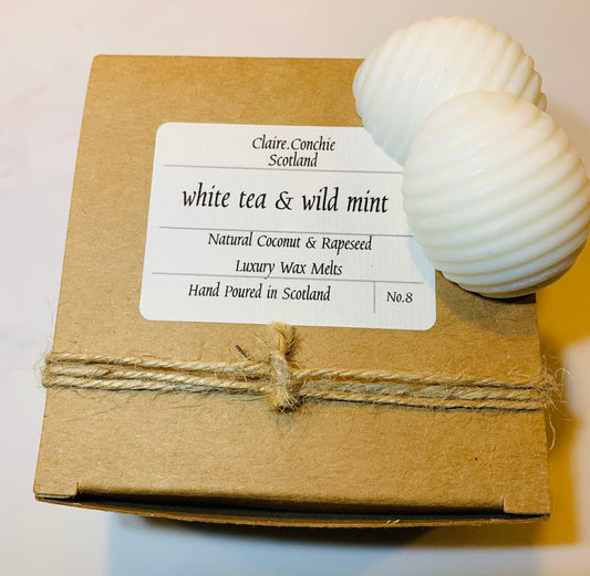 White Tea & Wild Mint Wax Melts