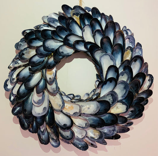 Mussel Shell Wreath