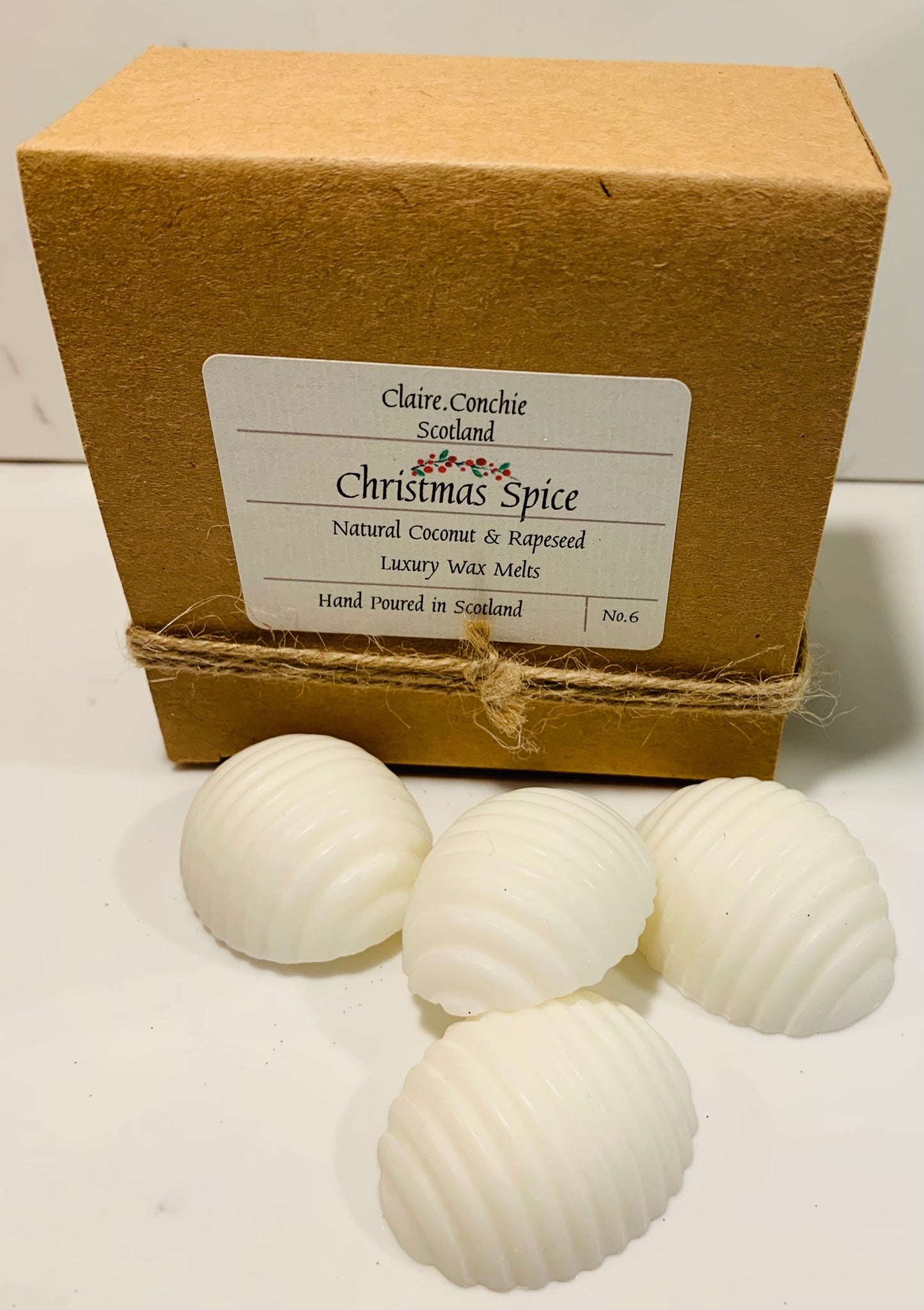 Christmas Spice Wax Melts