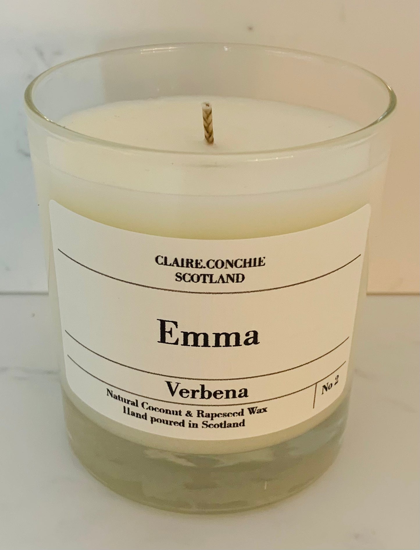 Personalised Candle