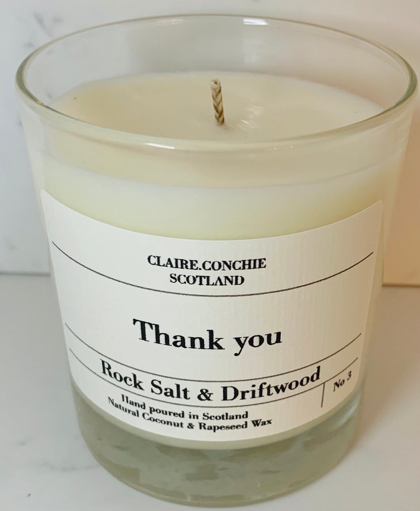 Personalised Candle