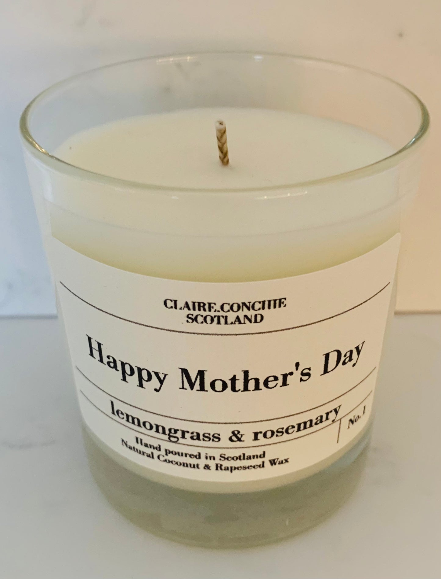 Personalised Candle